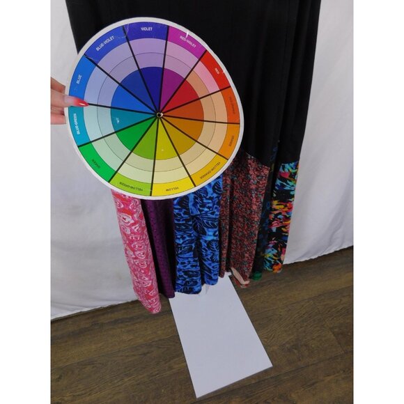 Sweet Threads Small Boho Patchwork Maxi Skirt Smocked - Picture 10 of 12